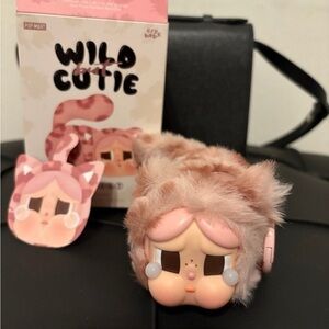Popmart Cry Baby wild but cutie, pink cutie
